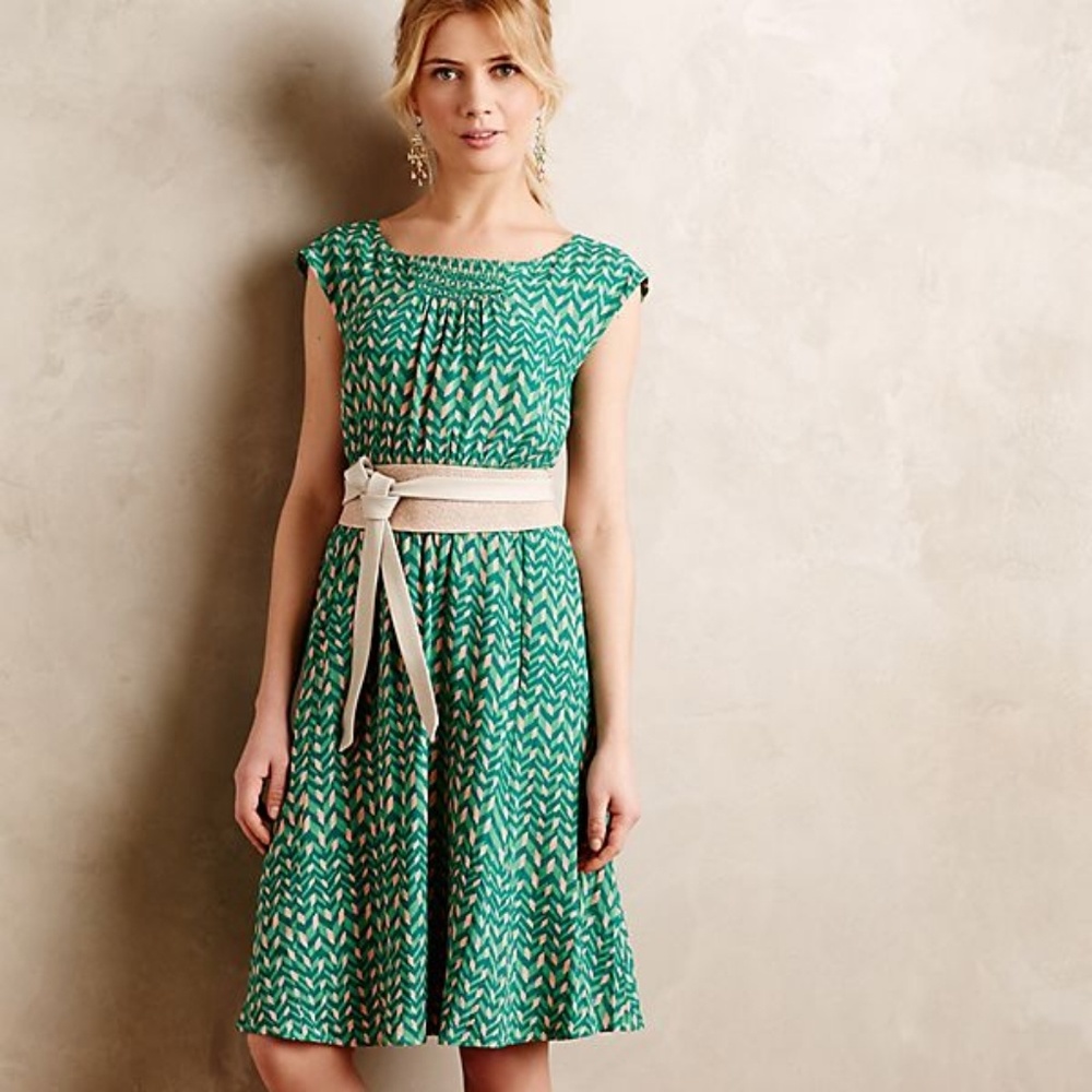 Anthropologie Maeve Evaline dress